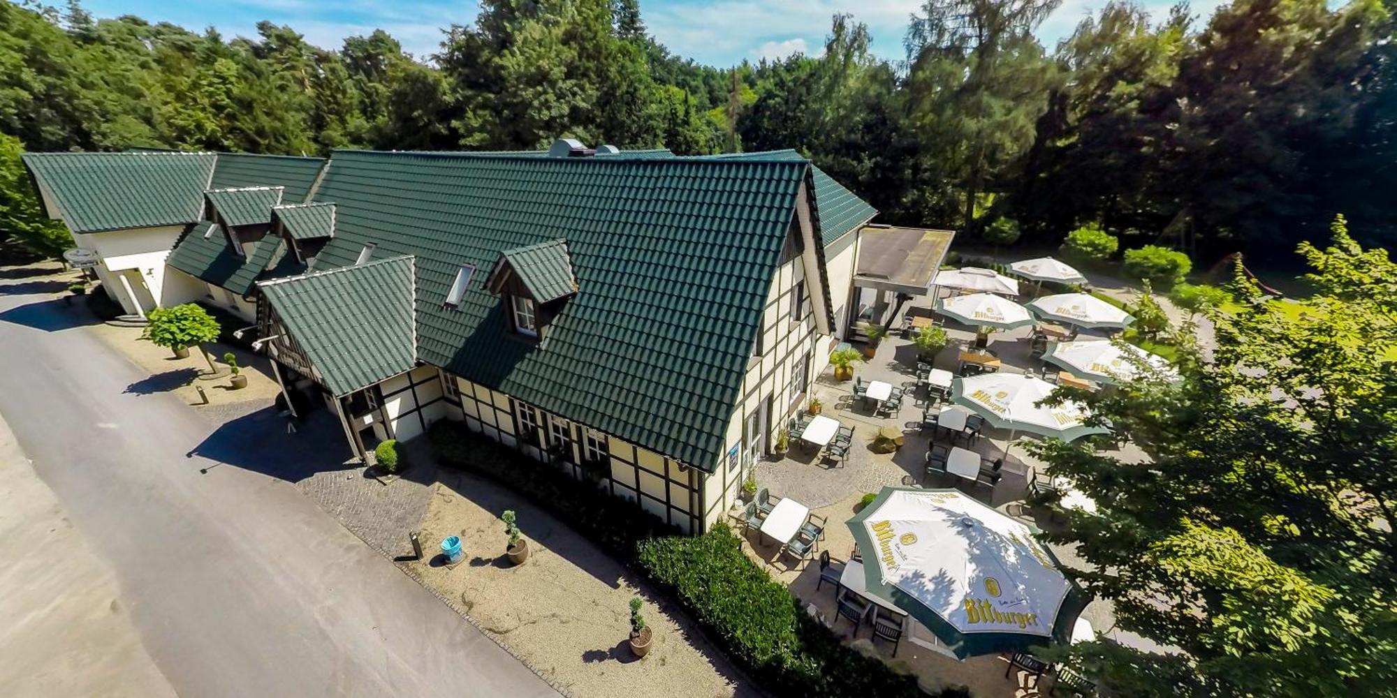 Waldhotel Schipp-Hummert Emsdetten Exterior foto