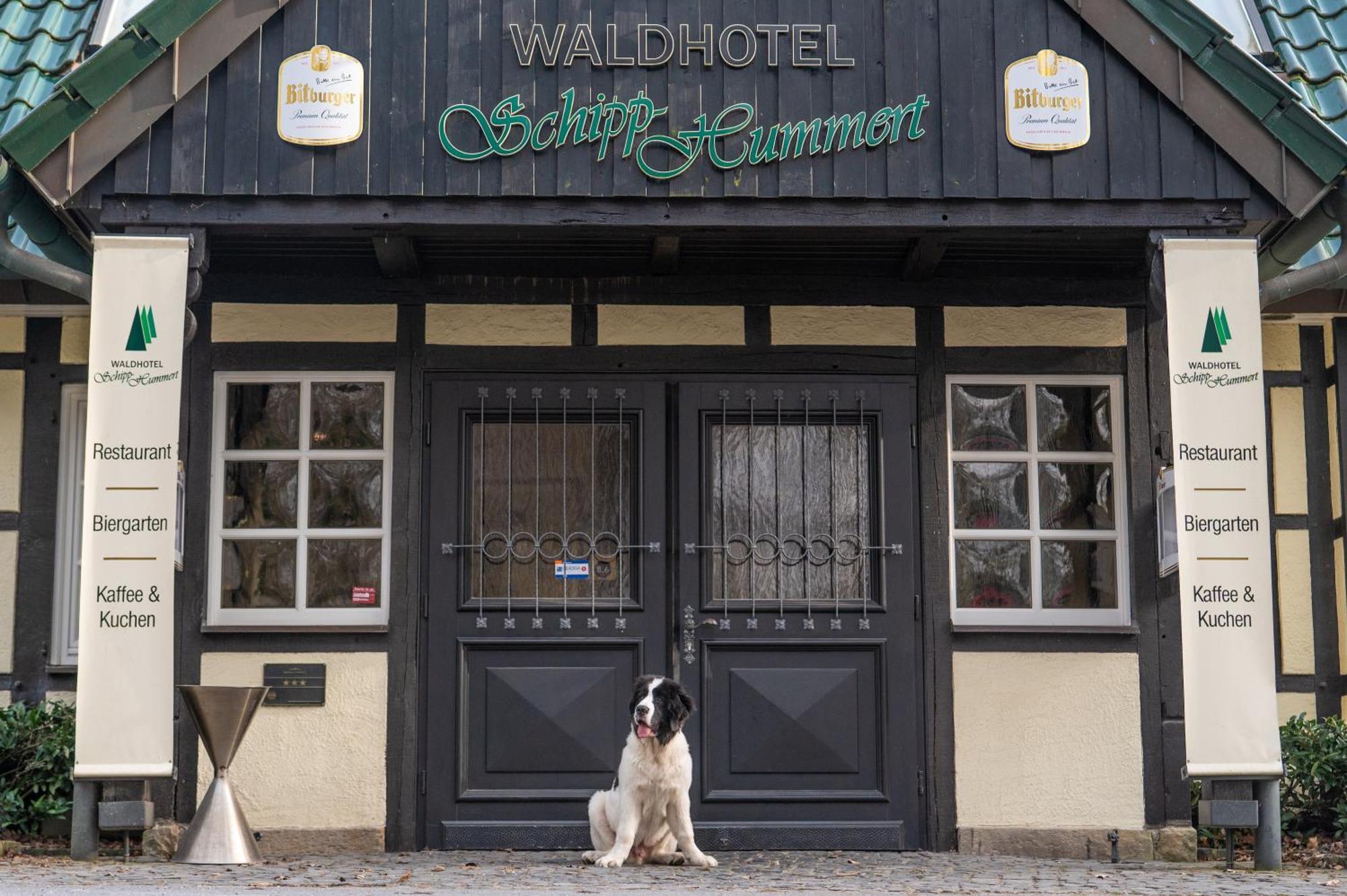 Waldhotel Schipp-Hummert Emsdetten Exterior foto